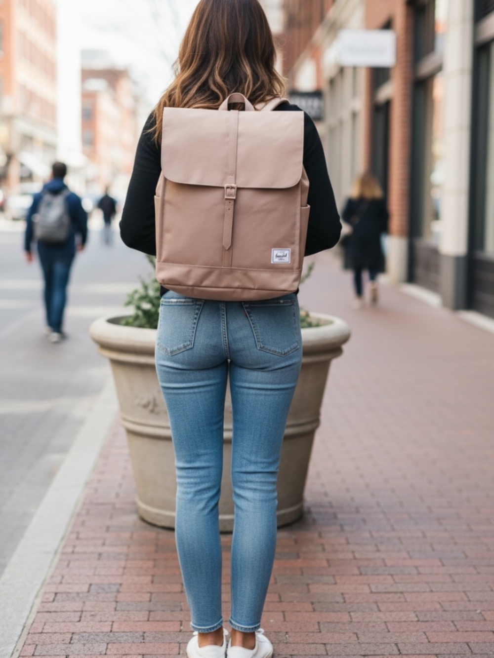 Herschel City Backpack - 16L Ash Rose